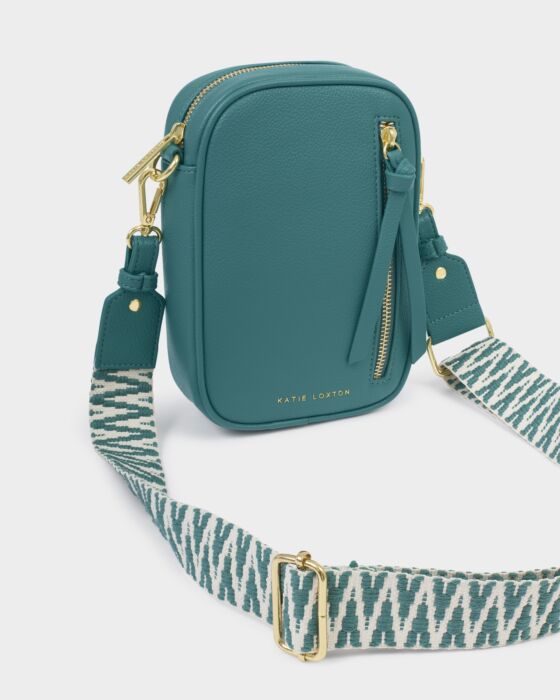 Katie Loxton Hallie Small Crossbody Bag Teal