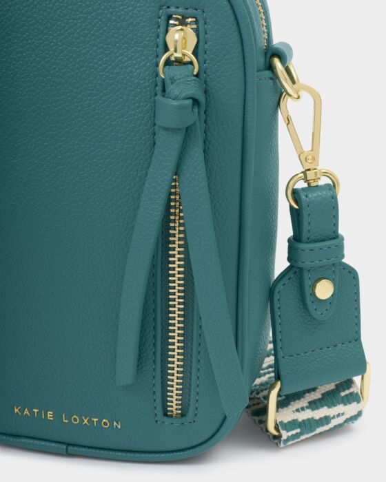 Katie Loxton Hallie Small Crossbody Bag Teal
