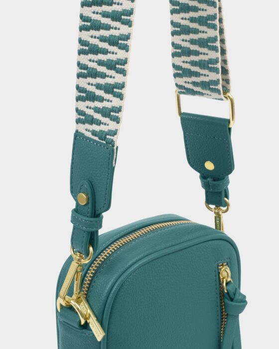Katie Loxton Hallie Small Crossbody Bag Teal