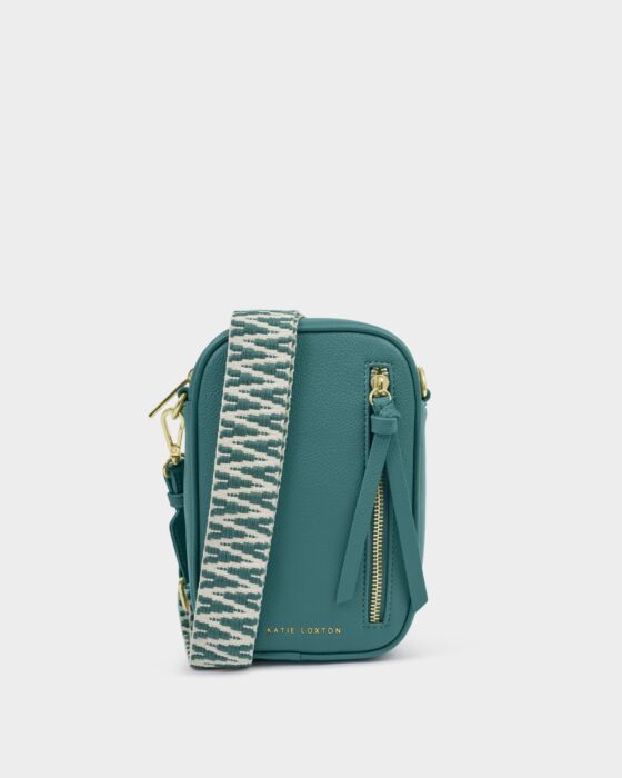 Katie Loxton Hallie Small Crossbody Bag Teal