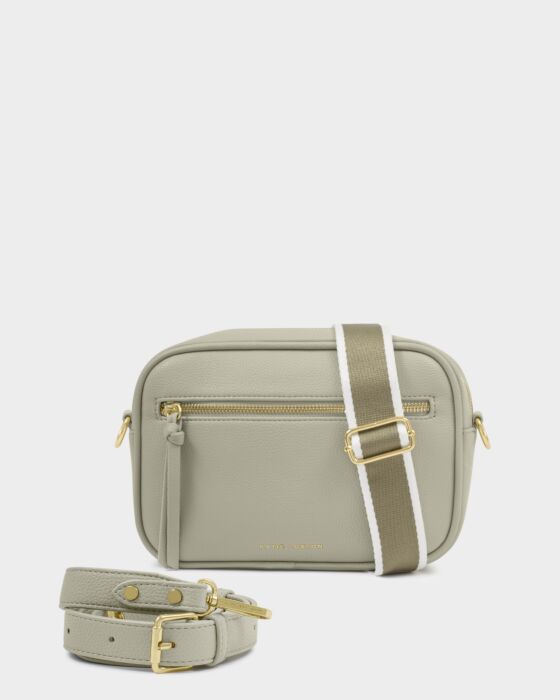 Katie Loxton Hallie Crossbody Bag Green Mist