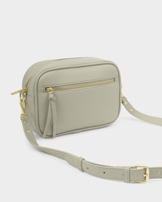 Katie Loxton Hallie Crossbody Bag Green Mist