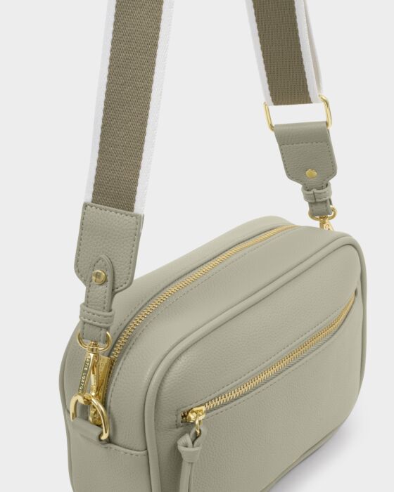 Katie Loxton Hallie Crossbody Bag Green Mist
