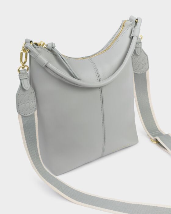 Katie Loxton Hallie Satchel Bag Moonstone Blue