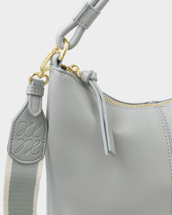 Katie Loxton Hallie Satchel Bag Moonstone Blue