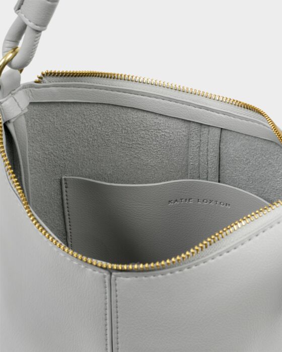 Katie Loxton Hallie Satchel Bag Moonstone Blue