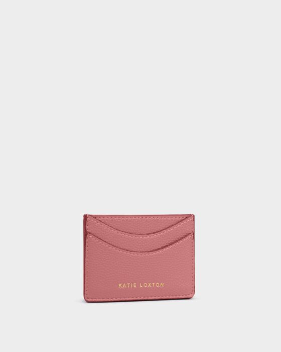 Katie Loxton Alba Cardholder Raspberry Pink