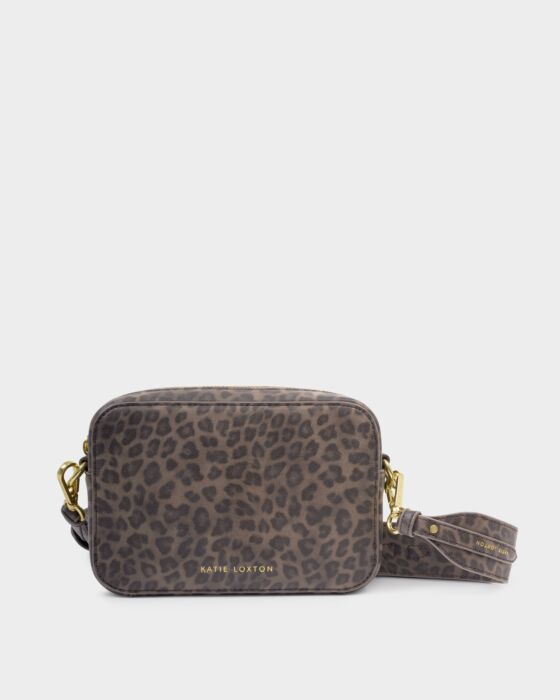 Katie Loxton Avery Small Crossbody Bag Leopard