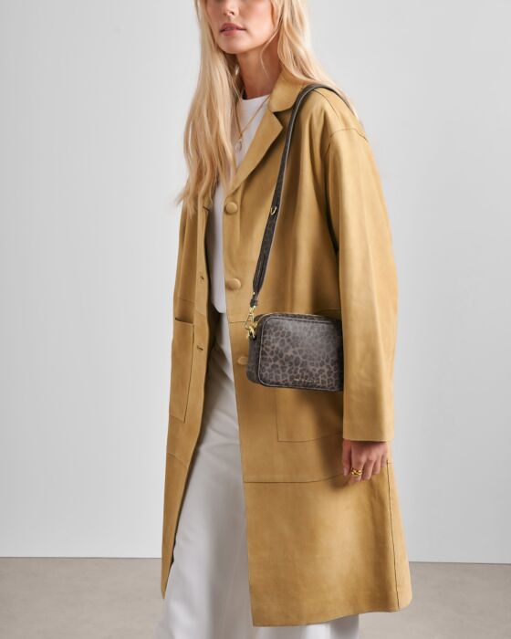 Katie Loxton Avery Small Crossbody Bag Leopard