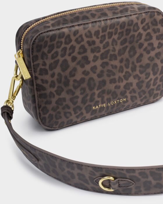 Katie Loxton Avery Small Crossbody Bag Leopard