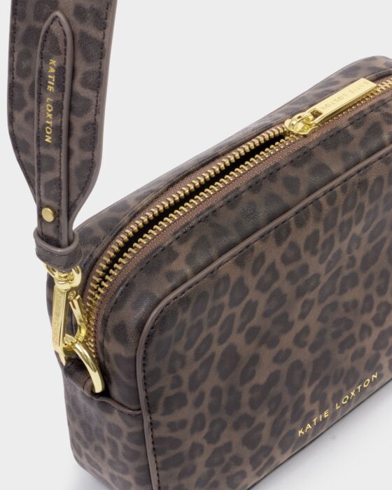 Katie Loxton Avery Small Crossbody Bag Leopard