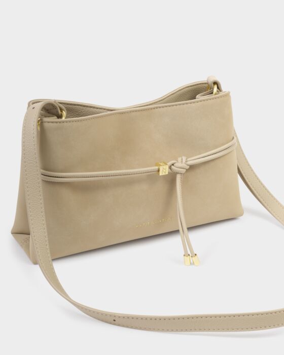 Katie Loxton Lori Suedette Crossbody Bag Desert Sand