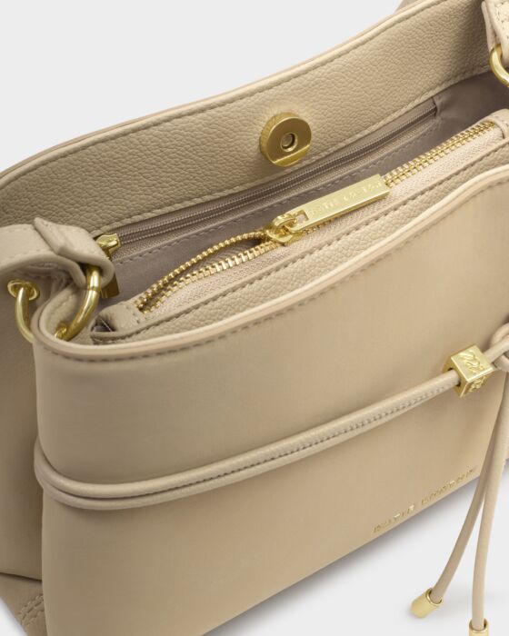 Katie Loxton Lori Suedette Crossbody Bag Desert Sand