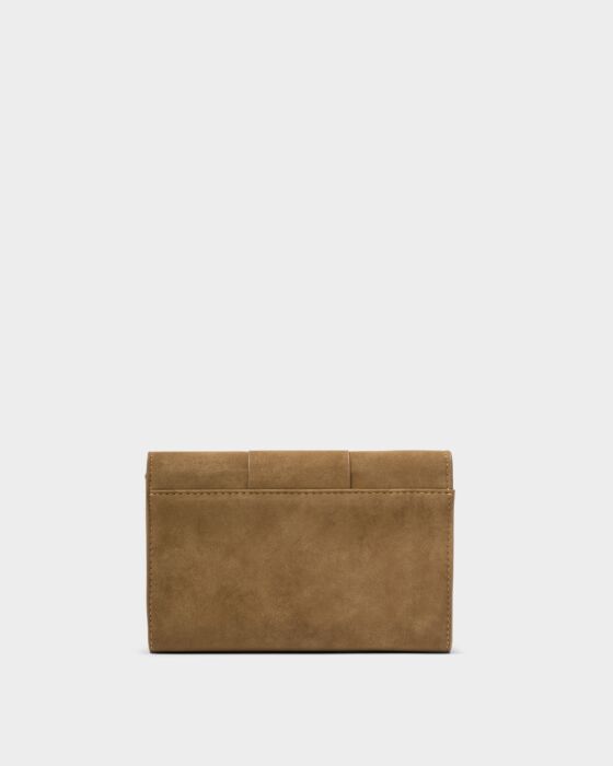 Katie Loxton Taya Woven Purse Caramel