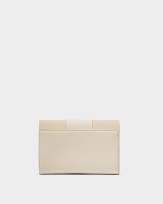 Katie Loxton Taya Woven Purse Off White