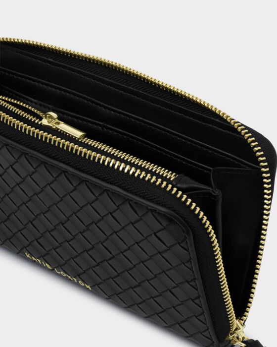 Katie Loxton Nova Large Purse Black