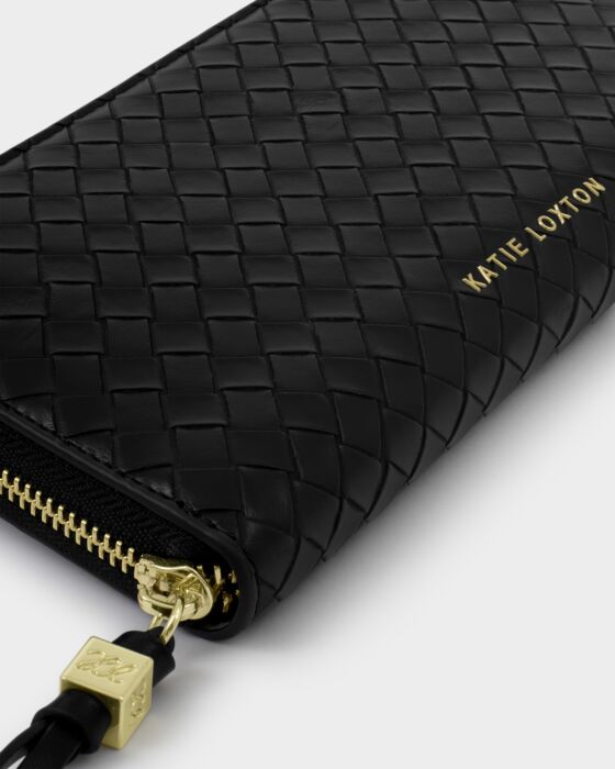 Katie Loxton Nova Large Purse Black