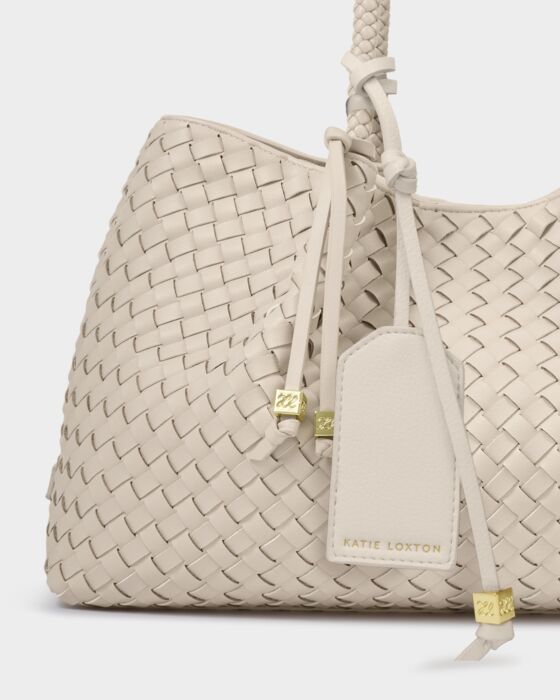 Katie Loxton Nova Small Shoulder Tote Oyster