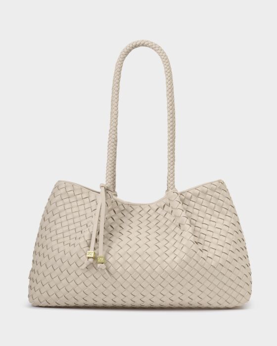 Katie Loxton Nova Small Shoulder Tote Oyster
