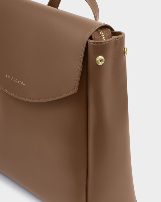 Katie Loxton Nadia Medium Backpack Chocolate