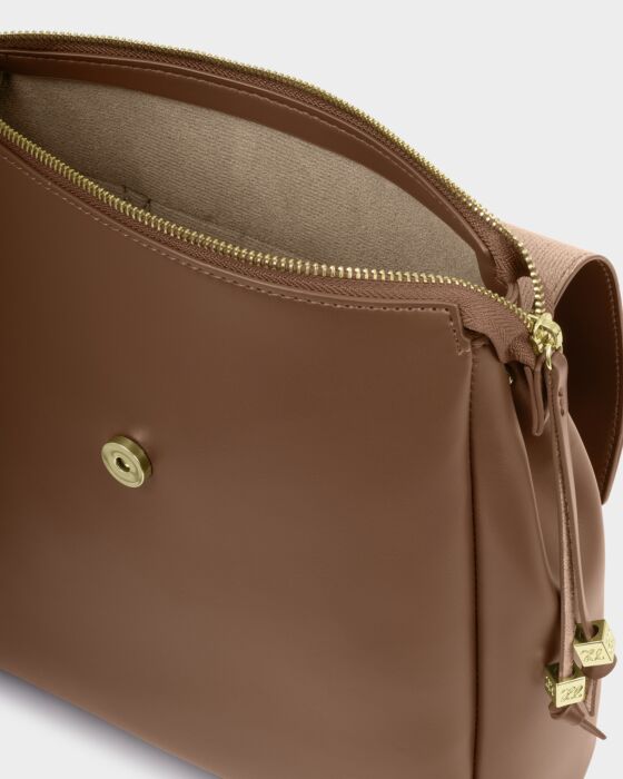 Katie Loxton Nadia Medium Backpack Chocolate