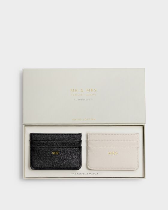 Katie Loxton 'Mr & Mrs' Card Holder Gift Set