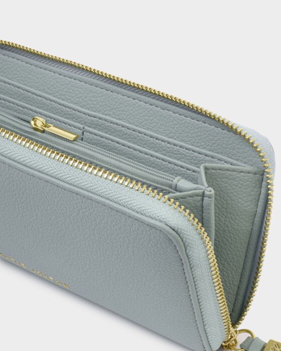 Katie Loxton Lottie Large Purse Duck Egg Blue