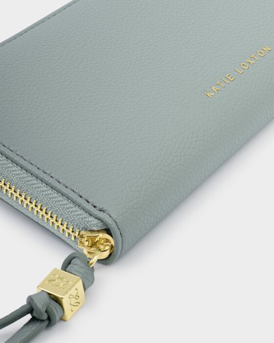 Katie Loxton Lottie Large Purse Duck Egg Blue