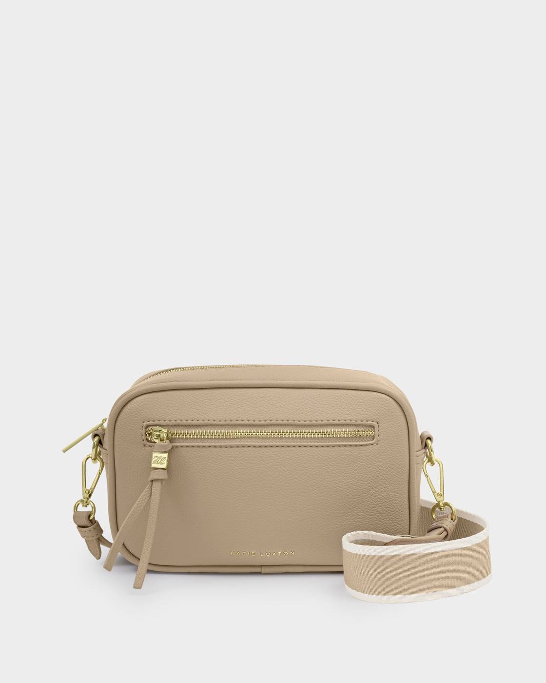 Katie Loxton Lottie Crossbody Bag Light Taupe