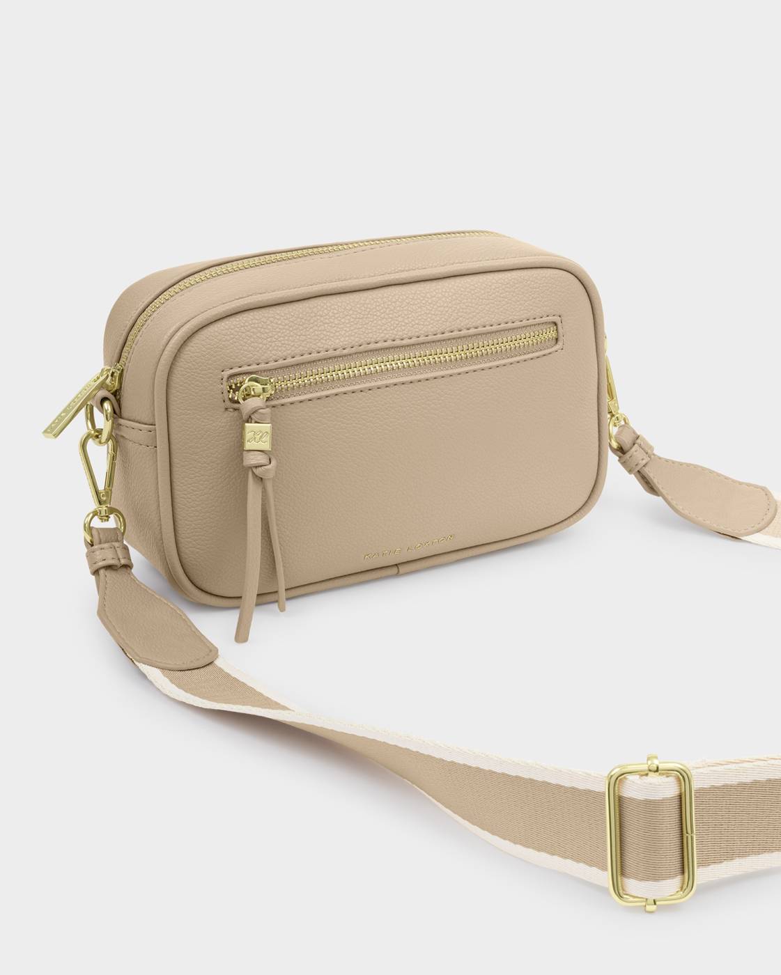 Katie Loxton Lottie Crossbody Bag Light Taupe