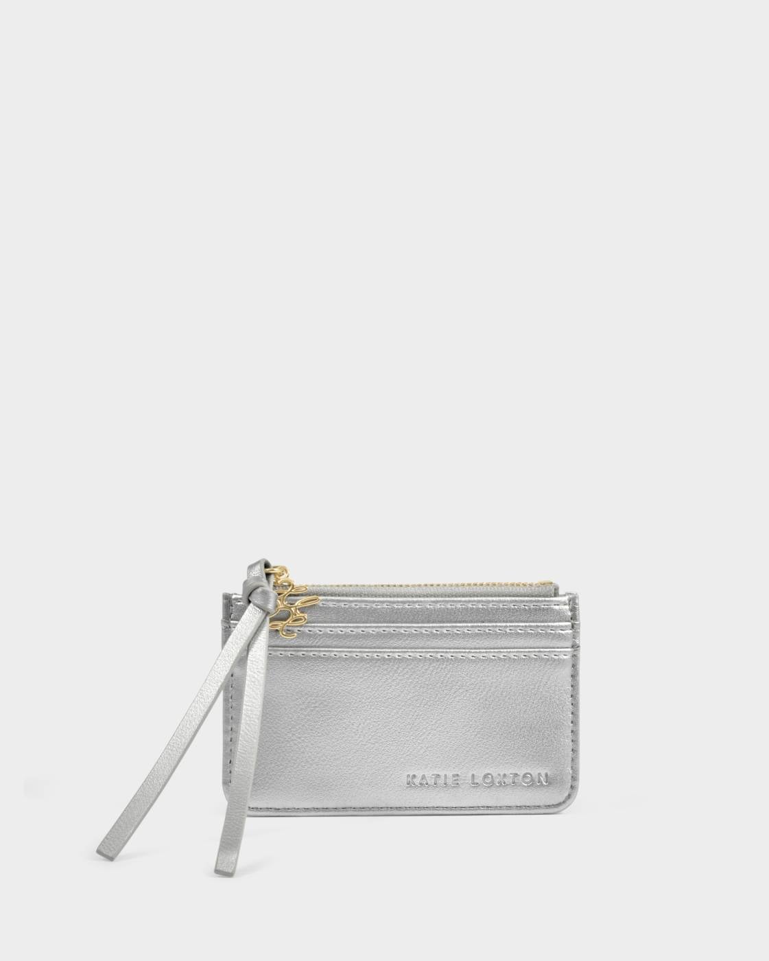 Katie Loxton Gift Boxed Coin & Cardholder Silver
