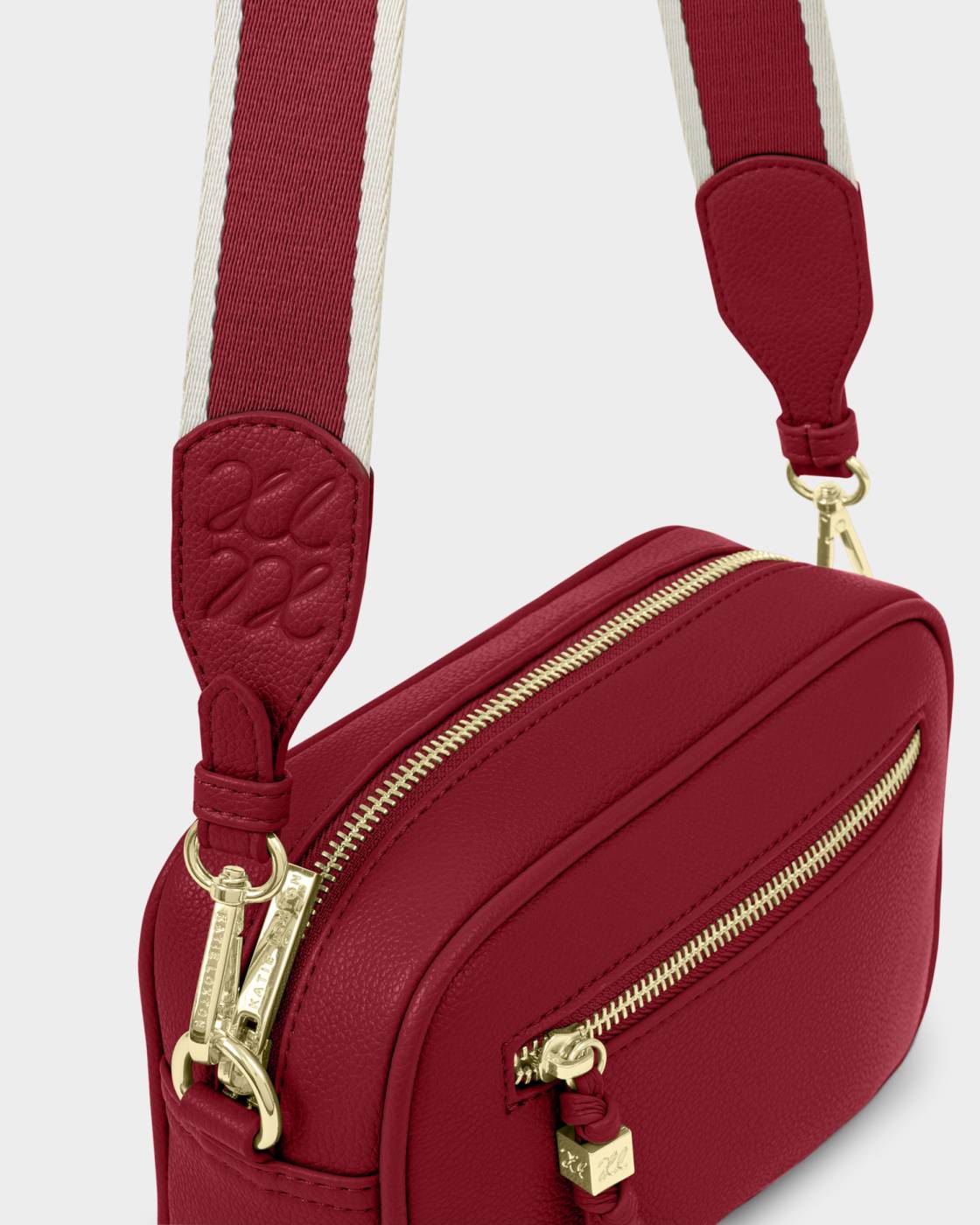 Katie Loxton Lottie Crossbody Bag Crimson
