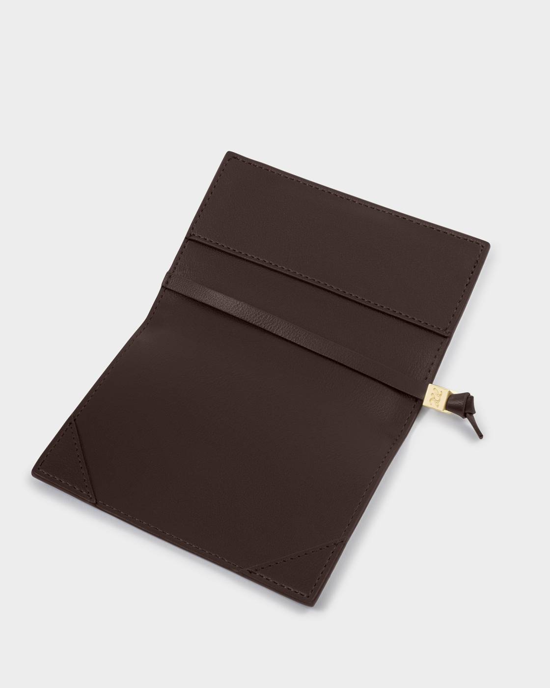 Katie Loxton Travel Passport Cover Ready For Take Off Chocolate