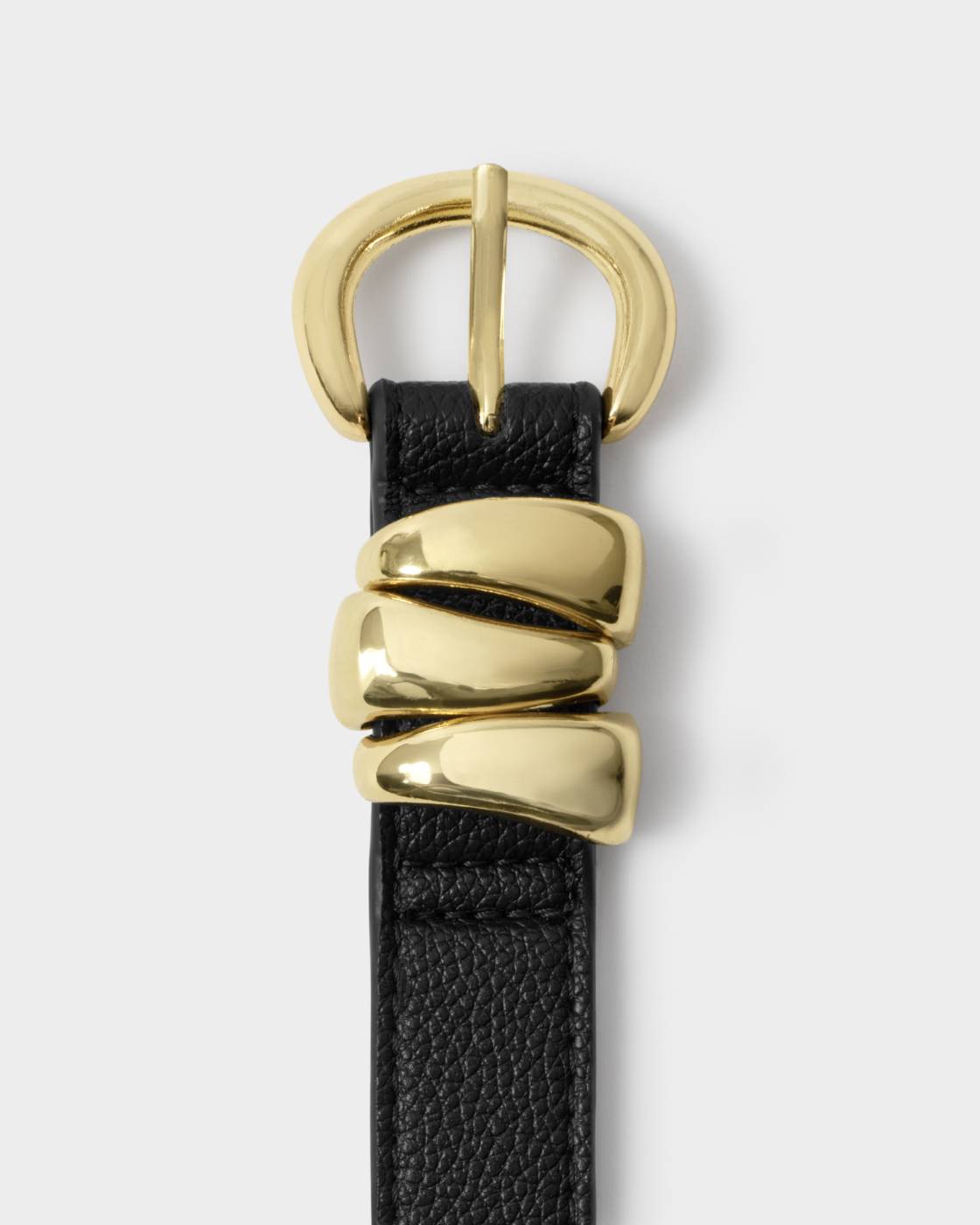 Katie Loxton Belt With Organic Loops Black
