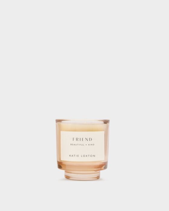 Katie Loxton Sentiment Candle 'Friend'  English Pear & White Tea