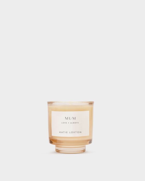 Katie Loxton Sentiment Candle 'Mum'  English Pear & White Tea