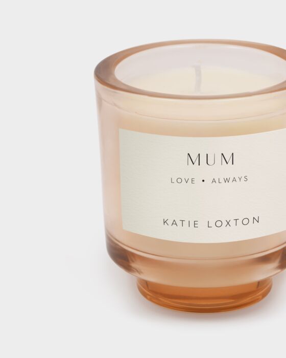 Katie Loxton Sentiment Candle 'Mum'  English Pear & White Tea