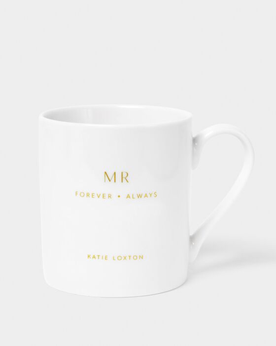 Katie Loxton Porcelain Mug Gift Set 'Mr & Mrs'