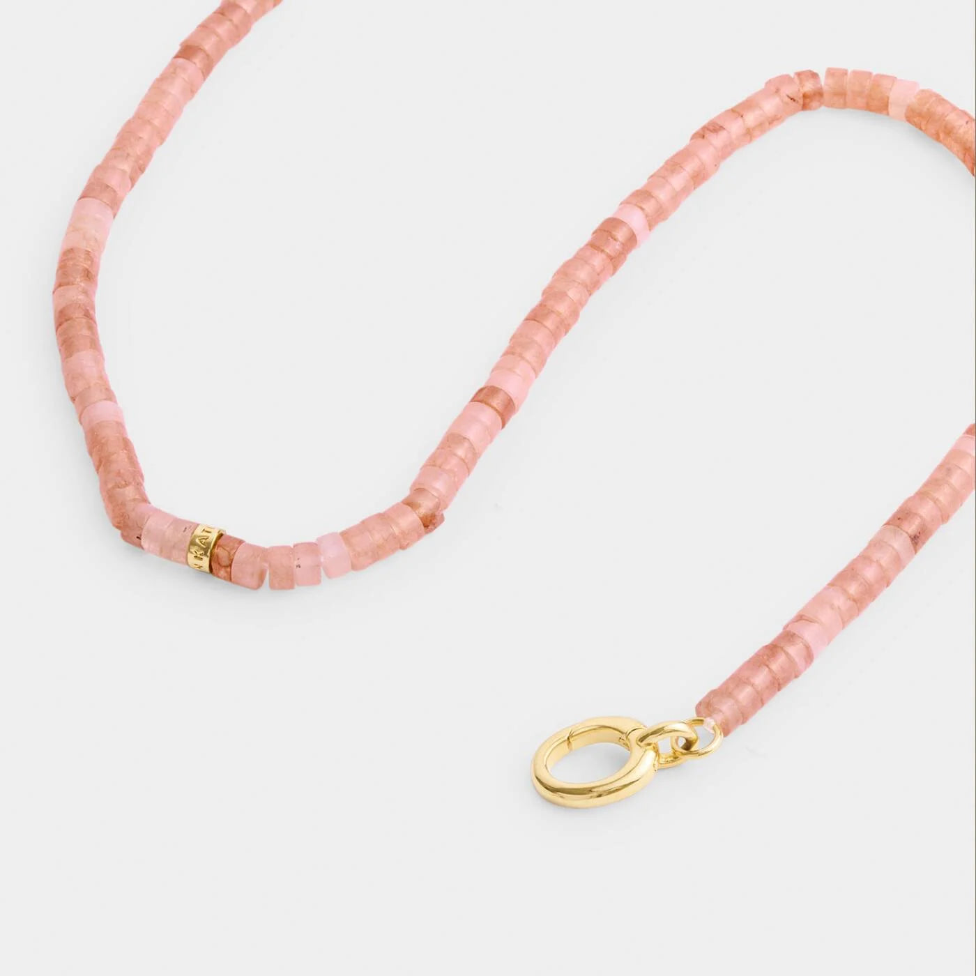 Katie Loxton Sunset Glow Choker Gold Coated 42cm