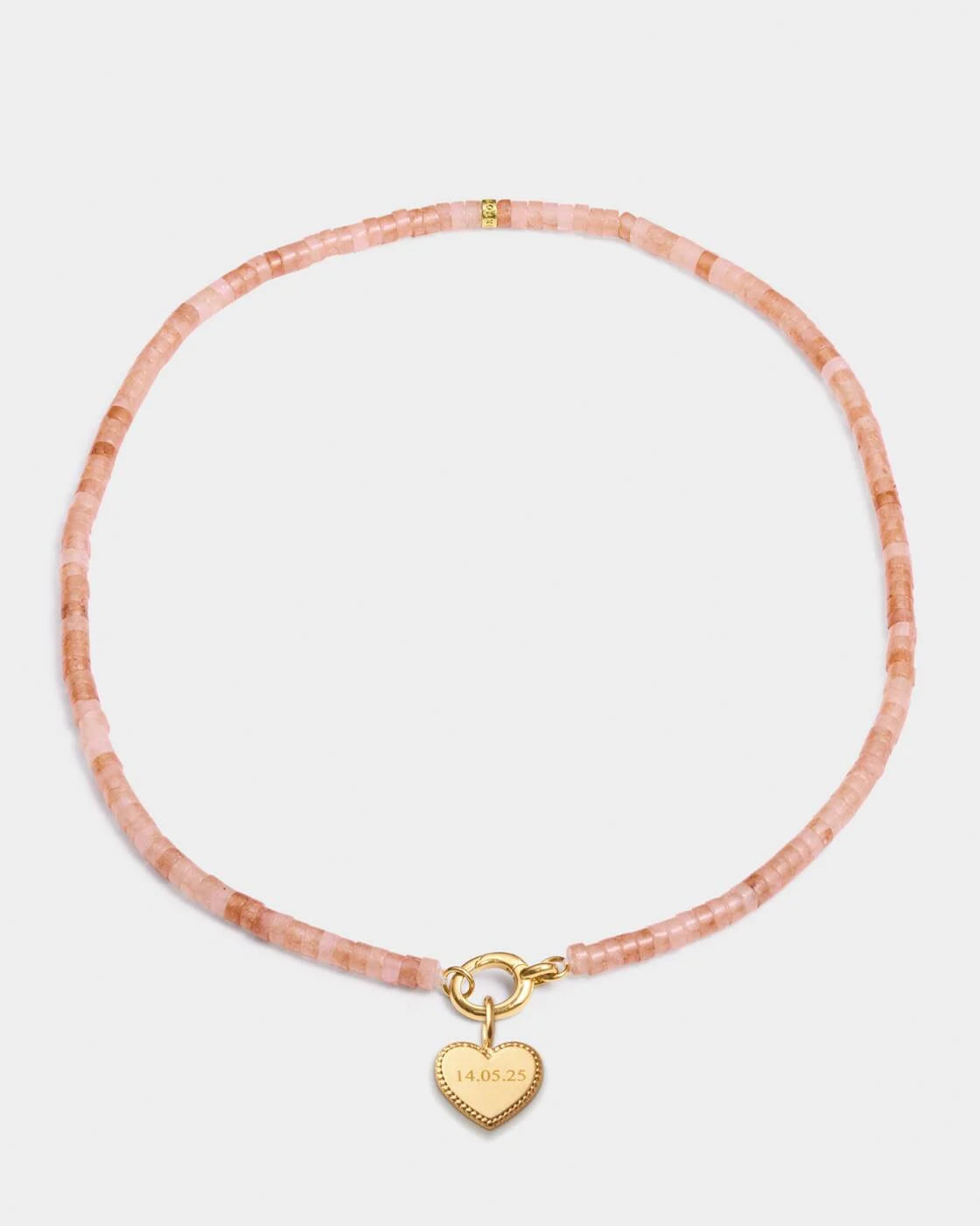 Katie Loxton Sunset Glow Choker Gold Coated 42cm