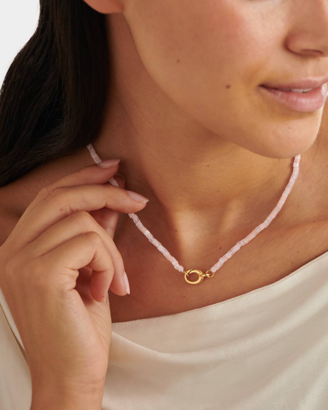 Katie Loxton Soleil Glow Choker Gold Coated 42cm