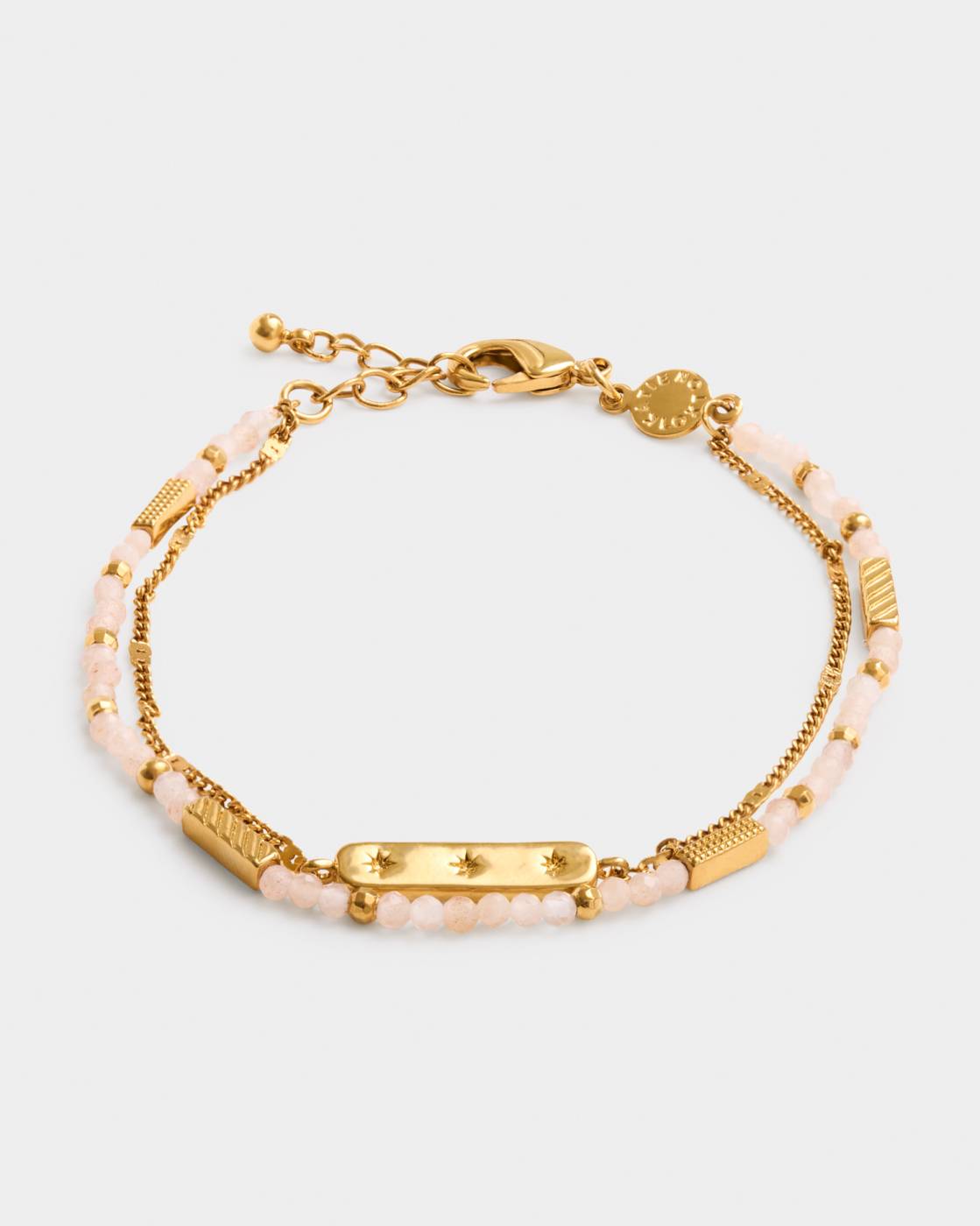 Katie Loxton Birthstone Bracelet July Sunstone 18Cm