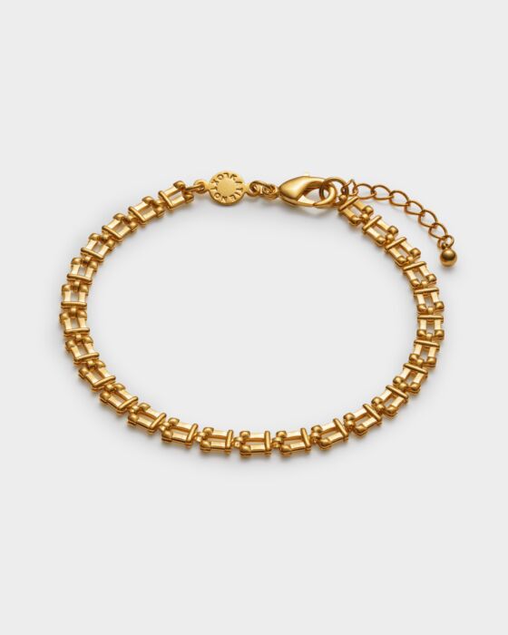Katie Loxton Grecian Link Bracelet Gold Coated  +  Extender