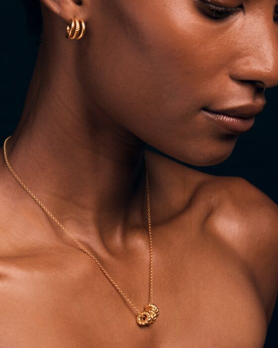 Katie Loxton Laia Necklace Gold Coated