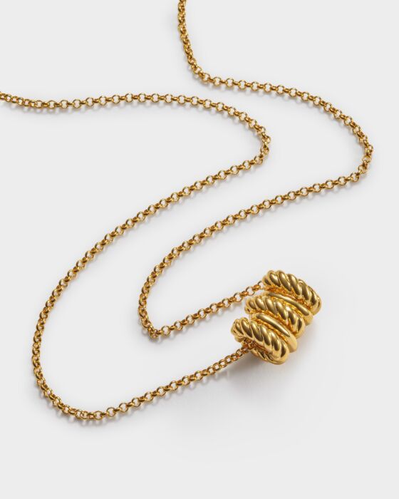 Katie Loxton Laia Necklace Gold Coated