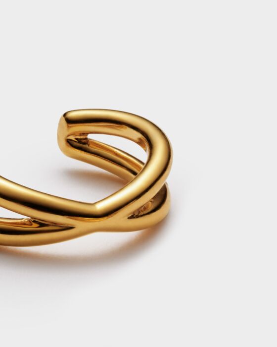 Katie Loxton Xanthee Ear Cuff Gold Coated