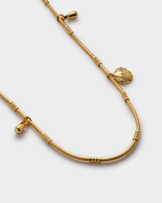 Katie Loxton Cochellia Waterproof Gold Necklace