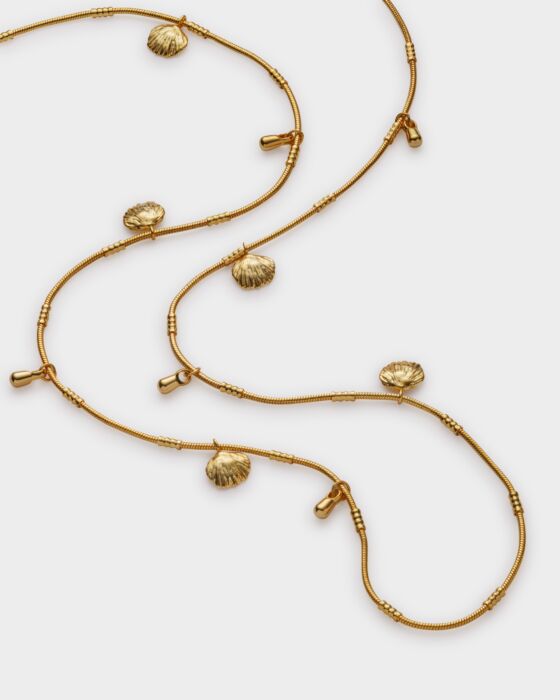 Katie Loxton Cochellia Waterproof Gold Necklace