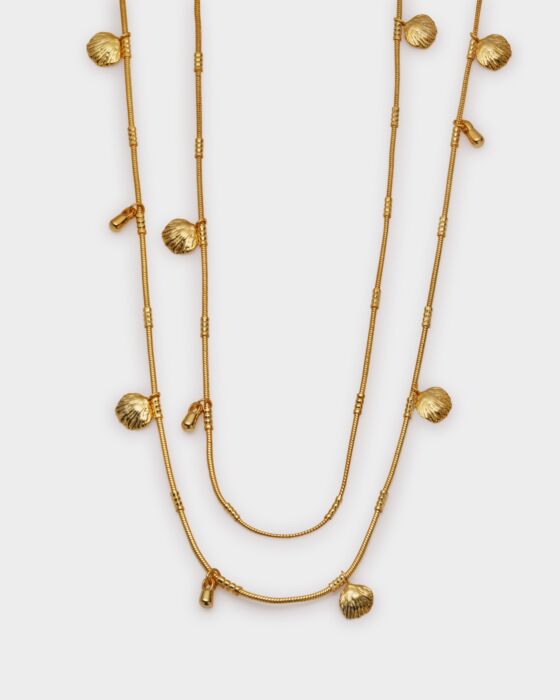 Katie Loxton Cochellia Waterproof Gold Necklace