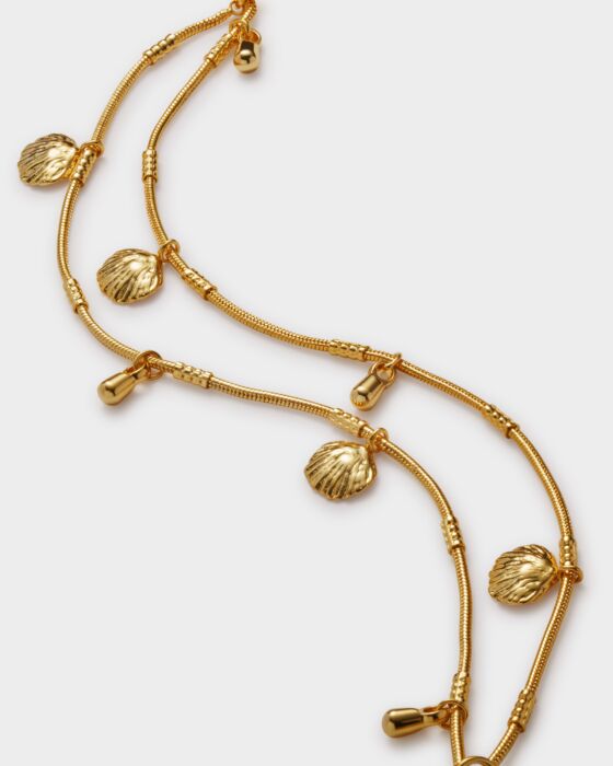 Katie Loxton Cochellia Bracelet Gold Coated